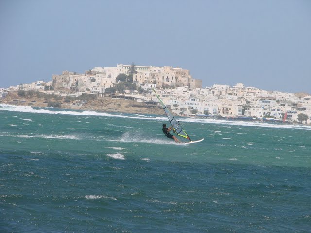 Naxos Lagna surf spot